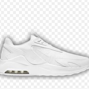 Nike Air Max Bolt triple white size 12